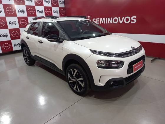 CITROËN C4 CACTUS 1.6 VTI 120 FLEX FEEL EAT6